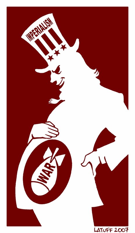Imperialism and war propaganda