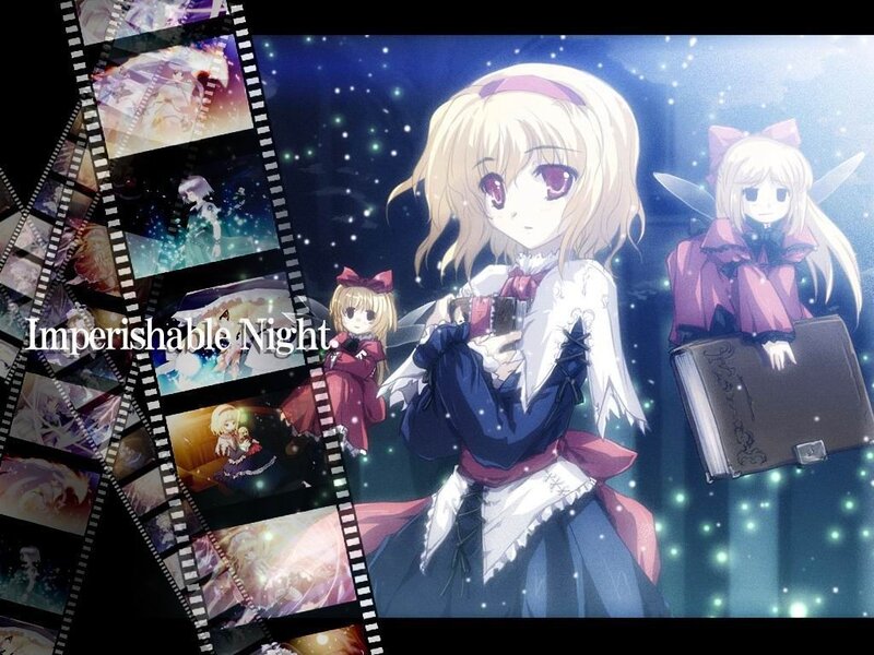 Imperishable Night artwork
