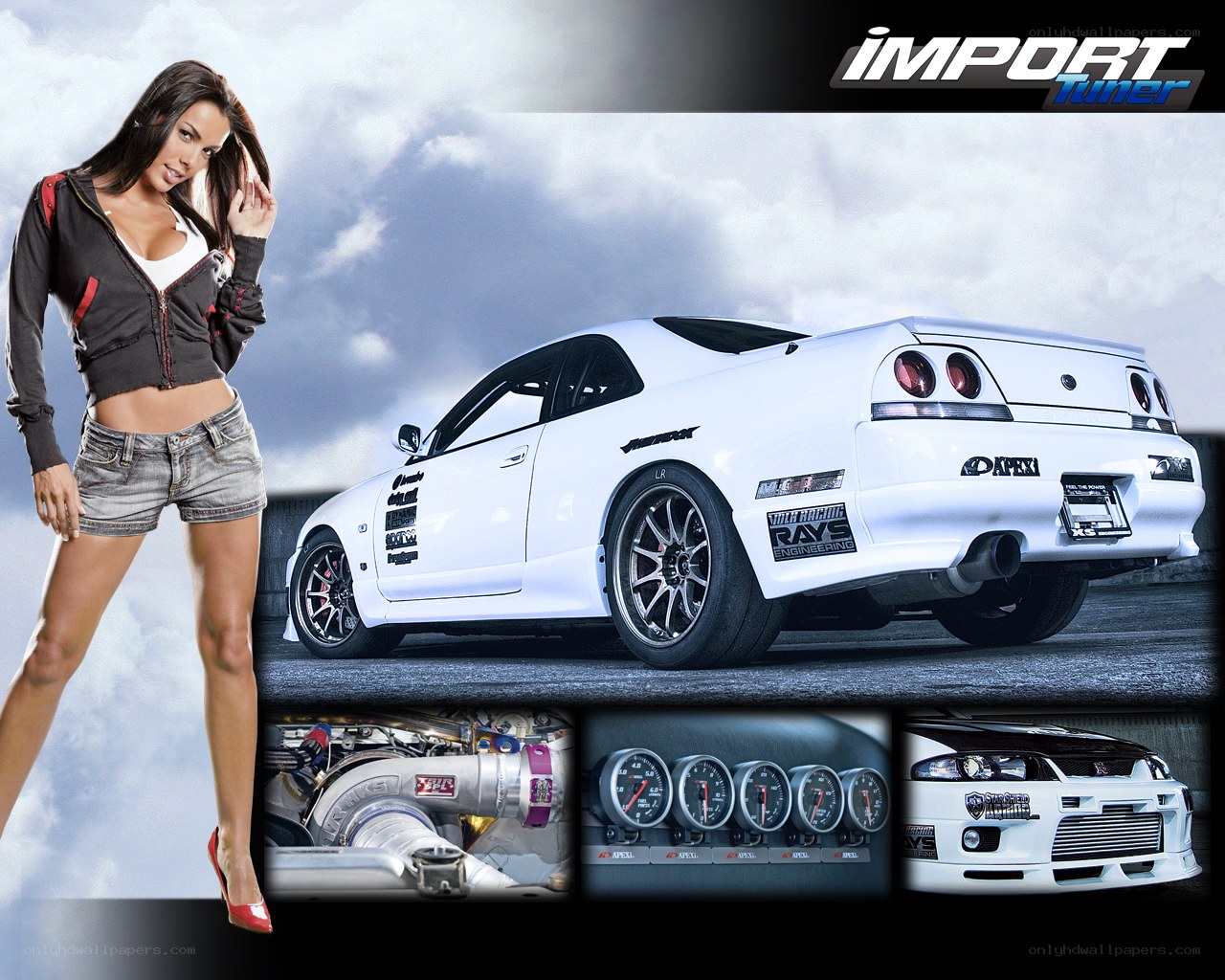 Import Tuner car and model