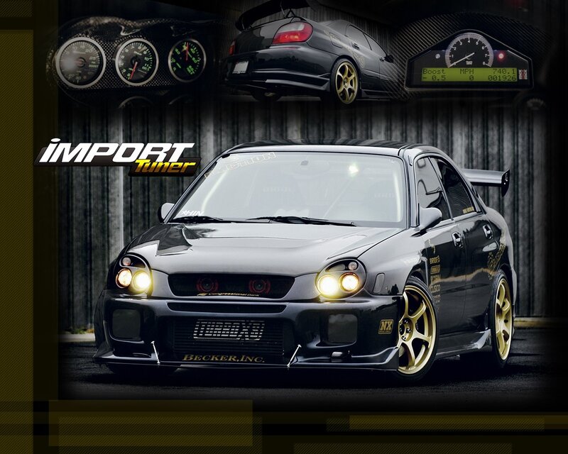 Import Tuner Car