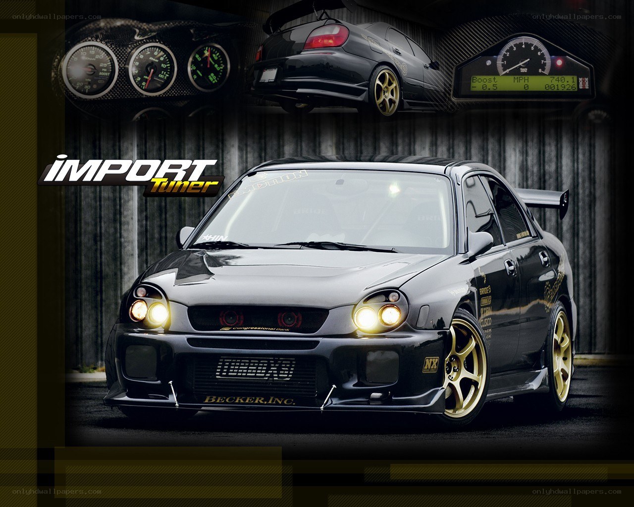 Import Tuner Car
