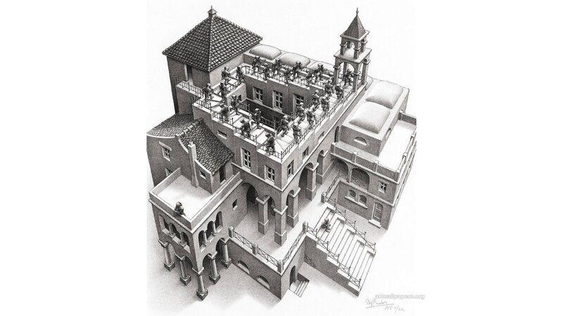 Impossible Building Structure