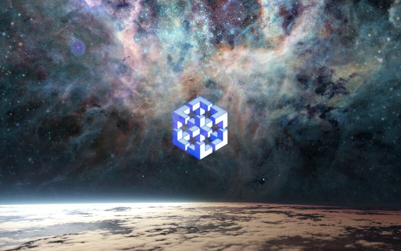 Impossible Cube in Space