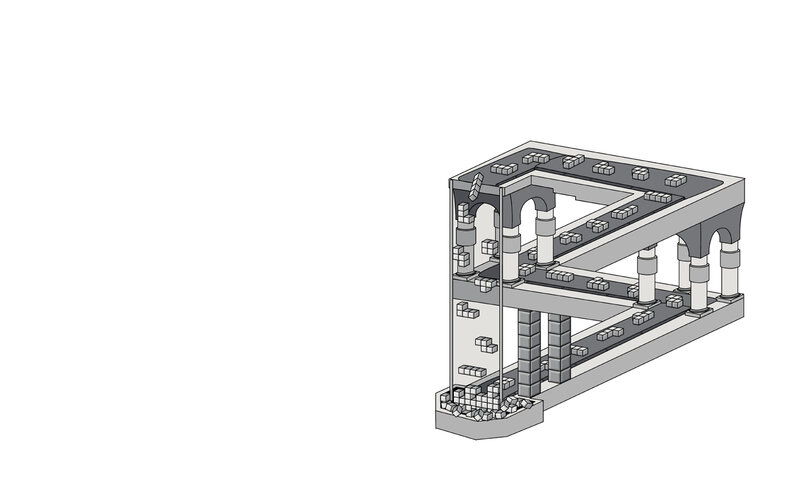 Impossible structure diagram