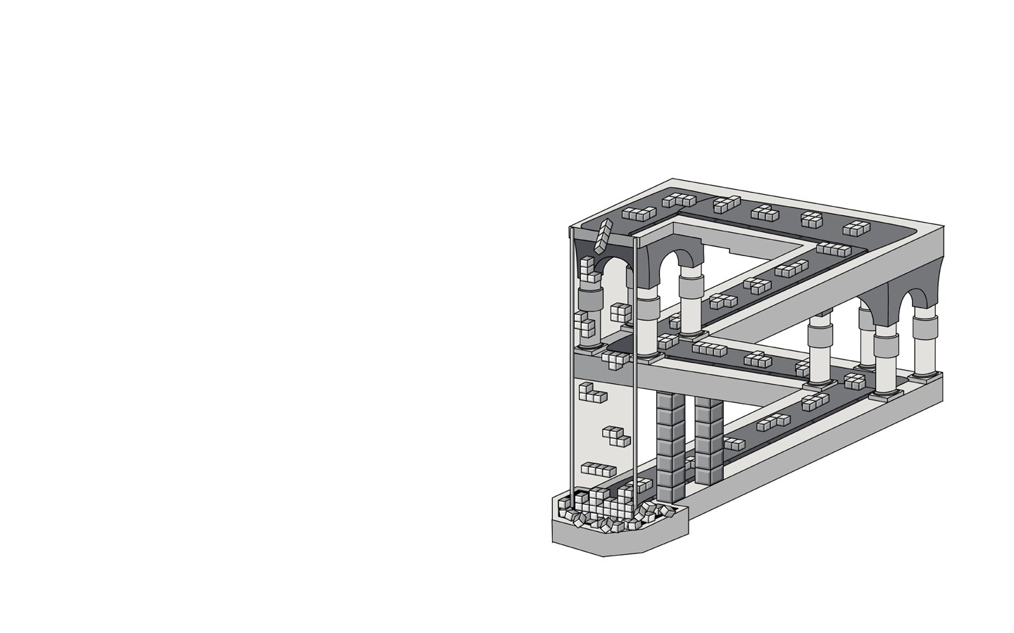 Impossible structure diagram