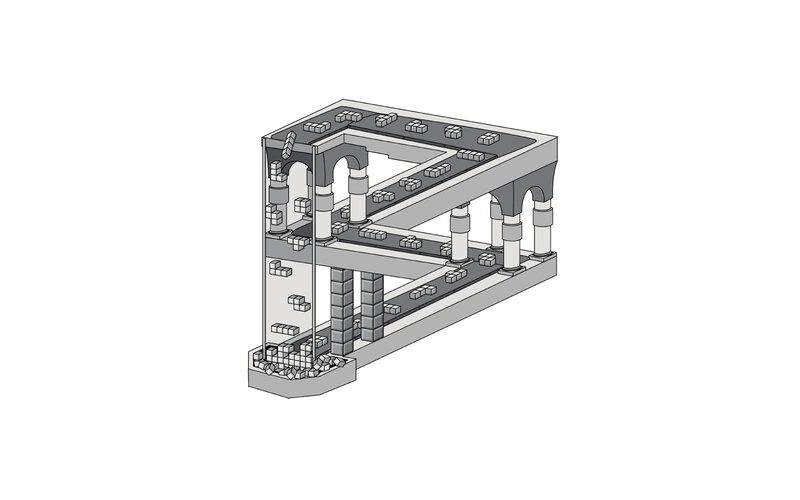 impossible structure illustration