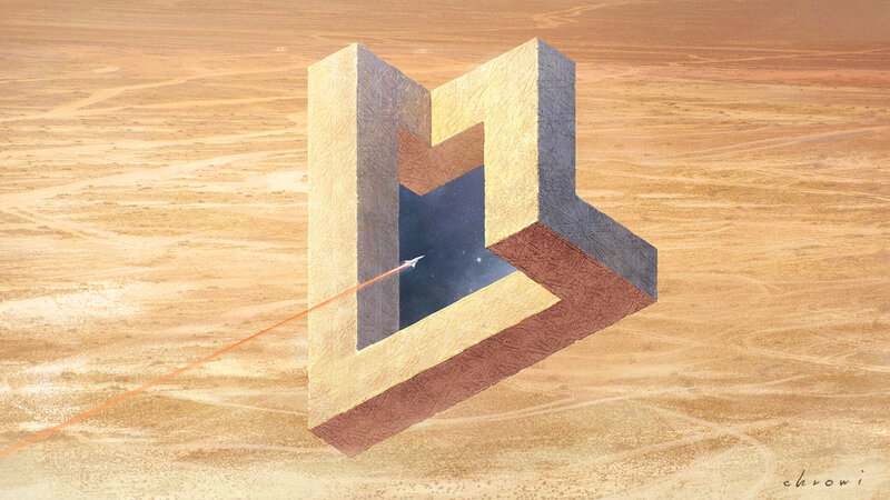 Impossible Triangle Structure — Brown