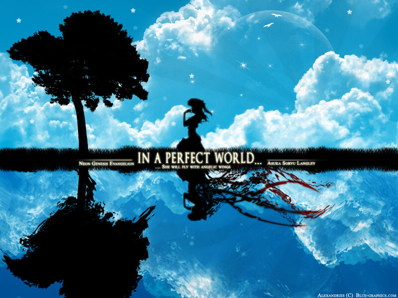 in a perfect world
