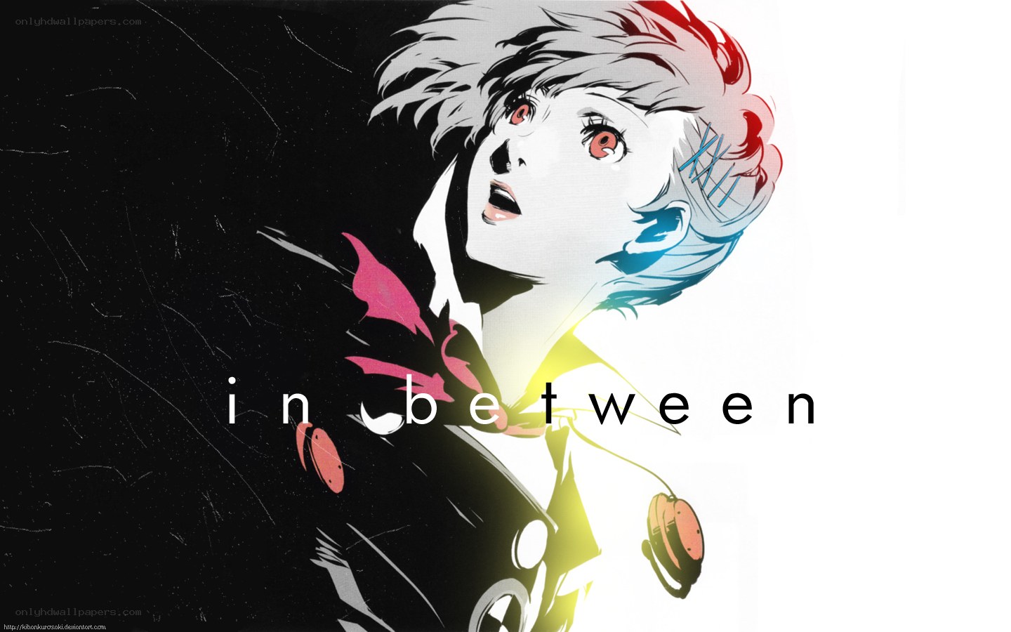 in between anime art