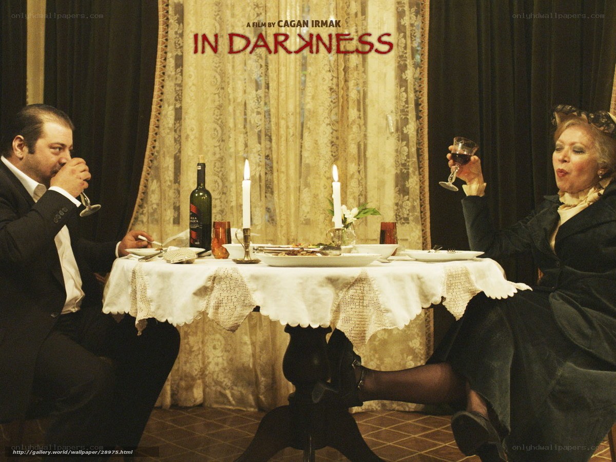 In Darkness movie scene