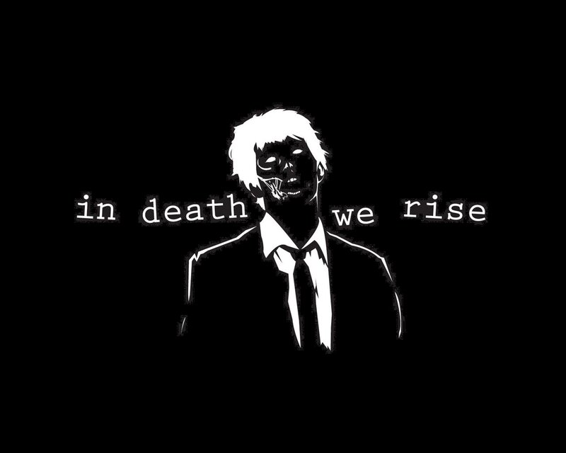 in death we rise character art
