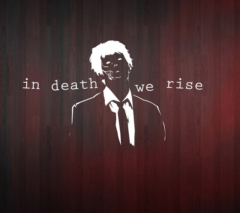 in death we rise character art