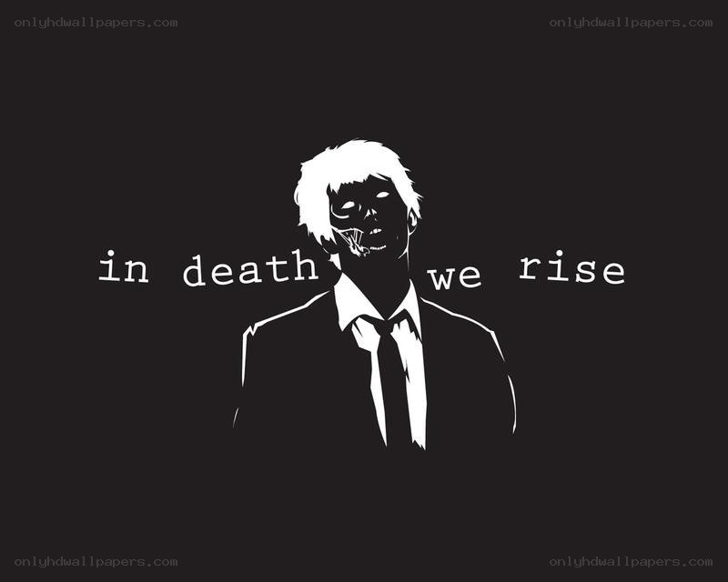 in death we rise character