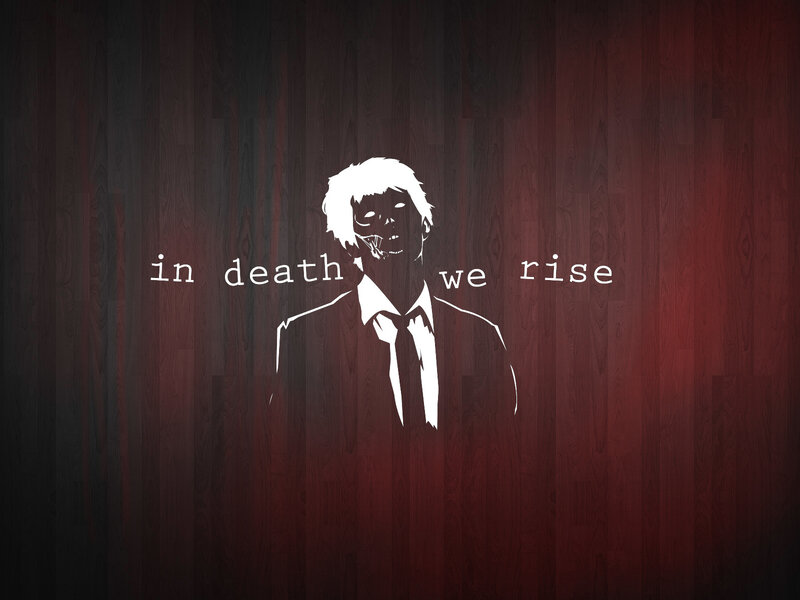 in death we rise