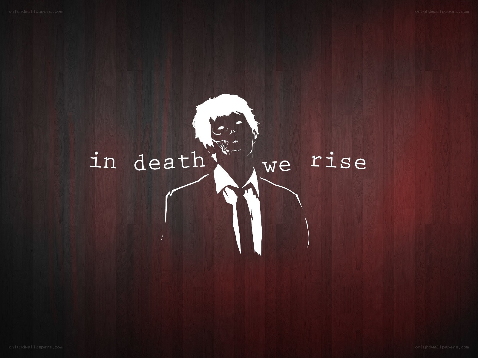 in death we rise
