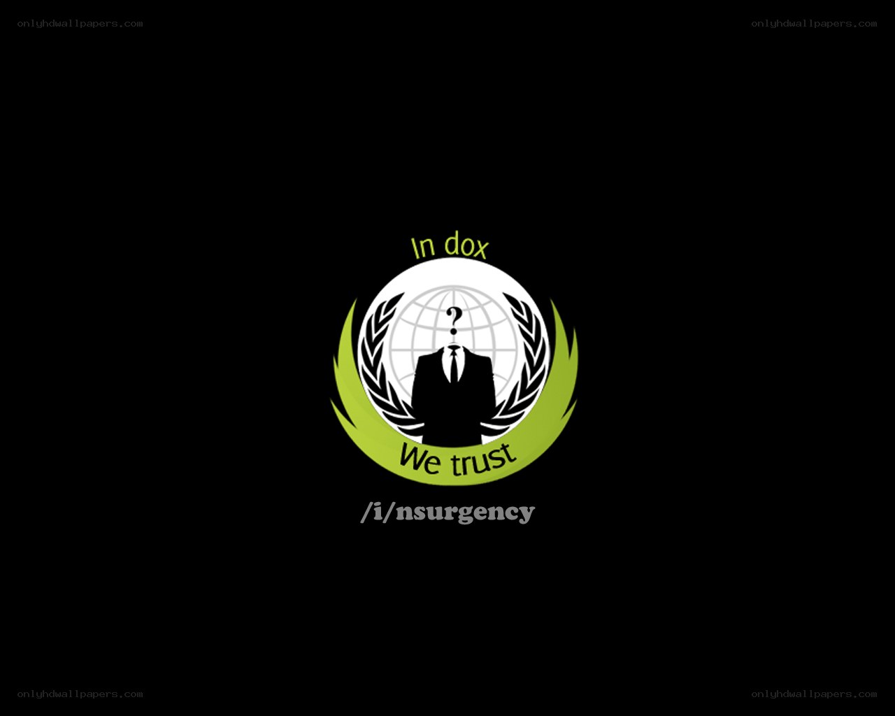In dox we trust logo