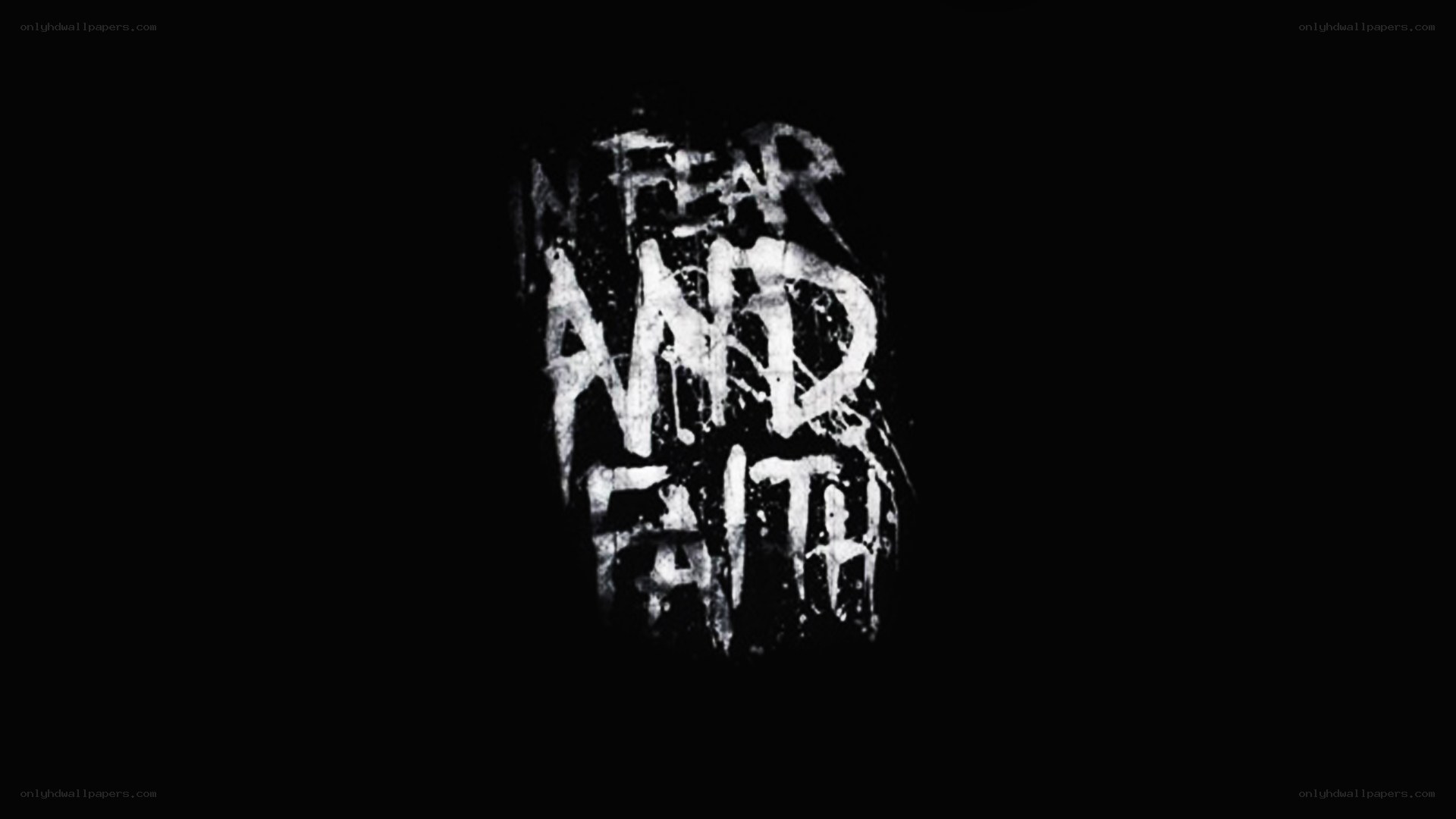 in fear and faith text
