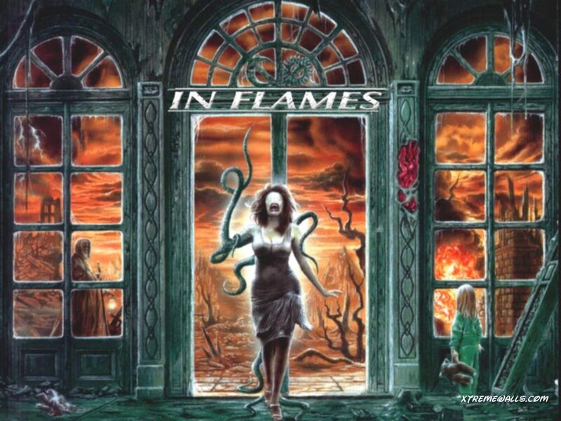 In Flames album cover art