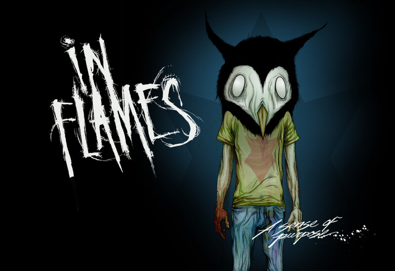 In Flames artwork
