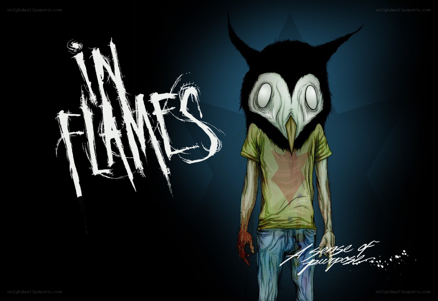 In Flames artwork