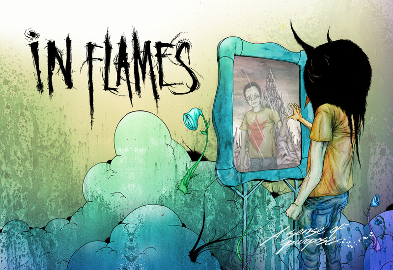 In Flames artwork