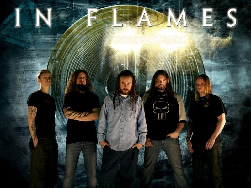 In Flames band photo