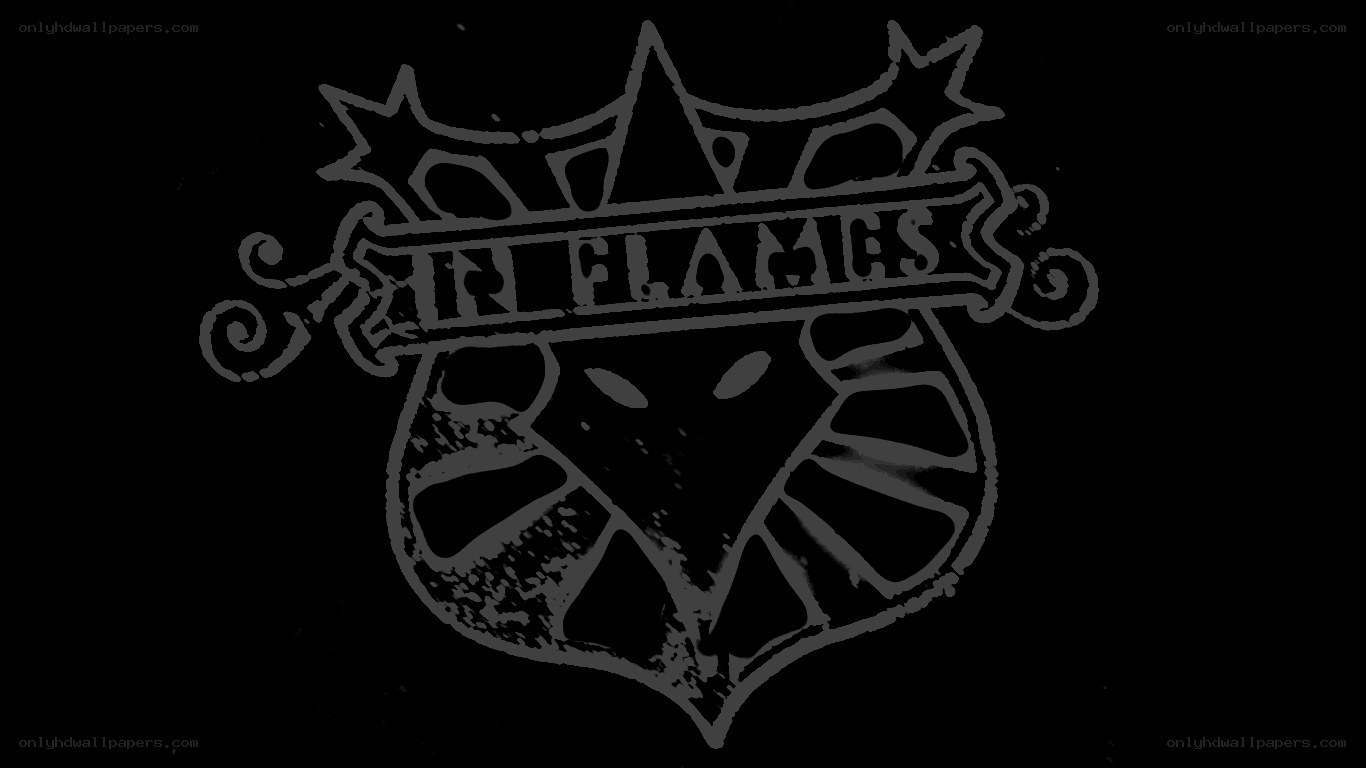 In Flames logo emblem