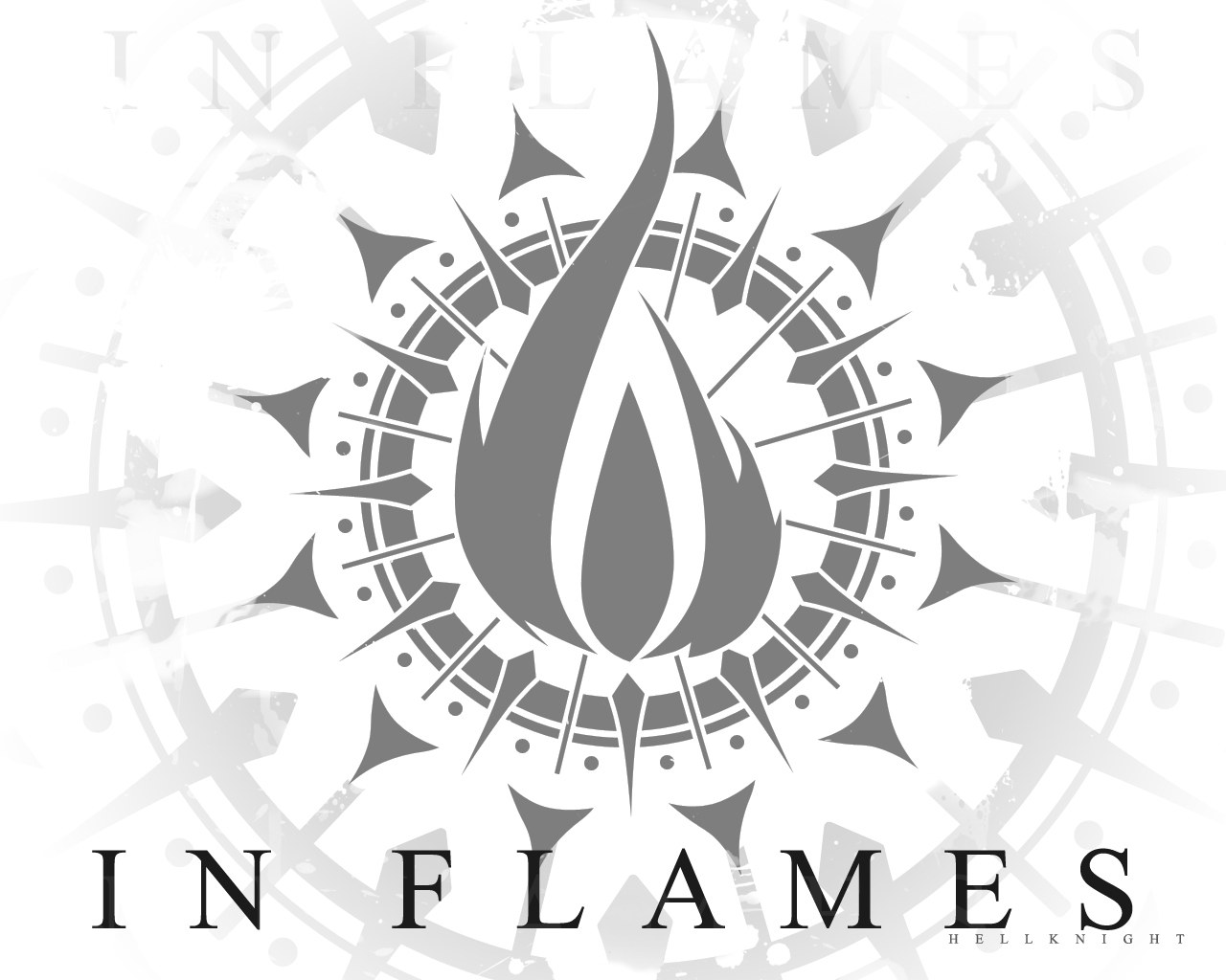 In Flames logo