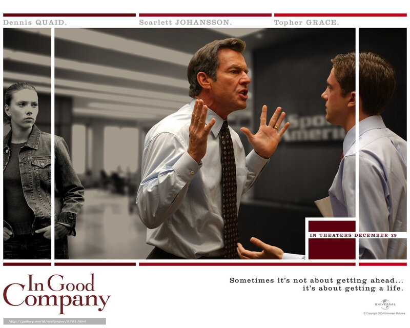 In Good Company movie poster