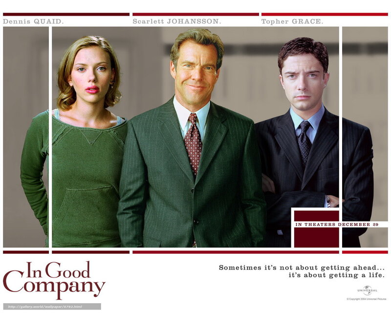 In Good Company movie poster