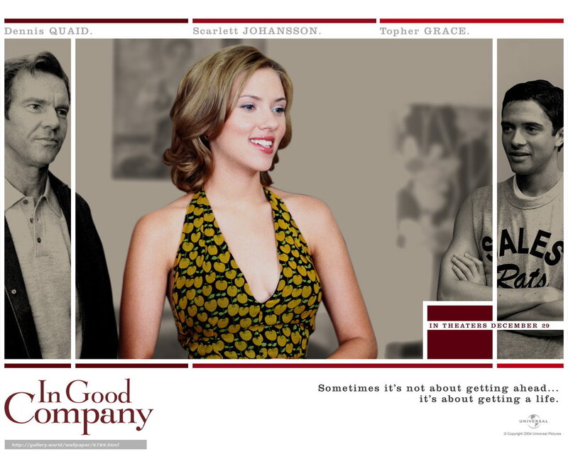 In Good Company movie poster