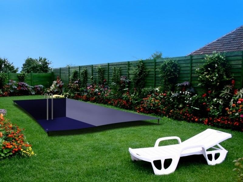 In-ground Pool in Garden