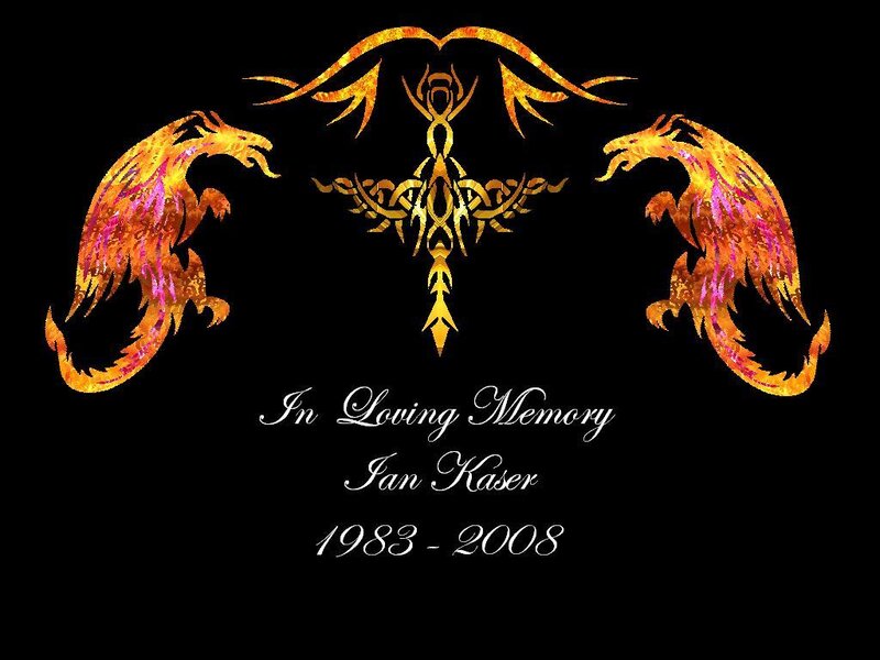In Loving Memory tribute