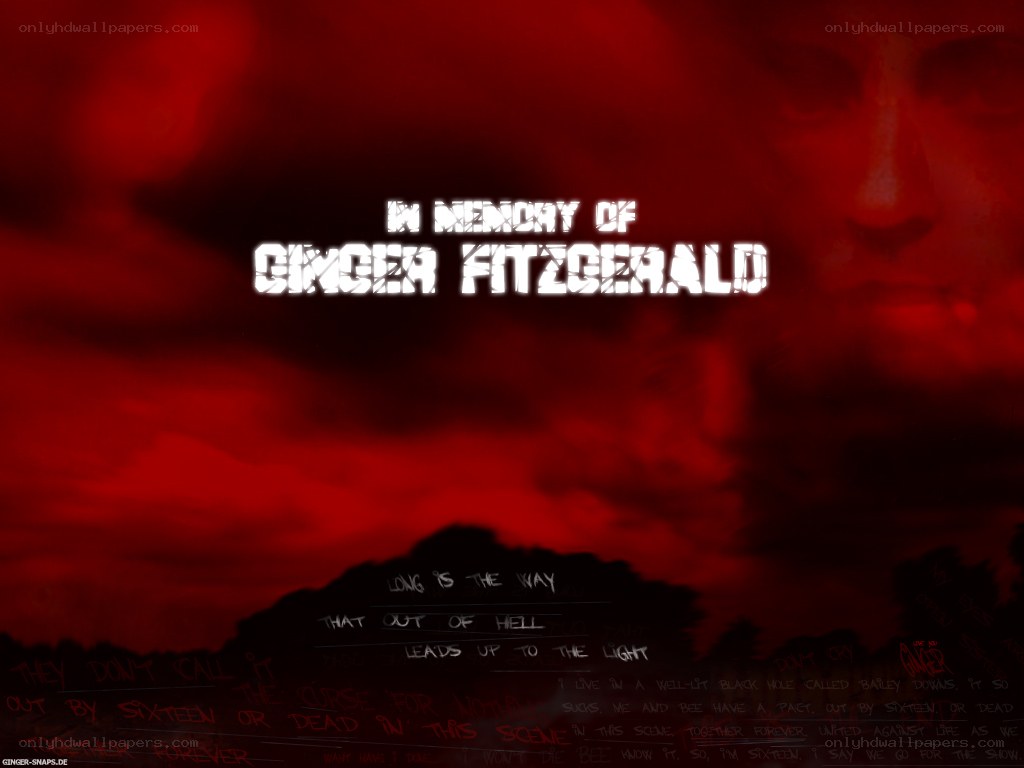 In Memory of Ginger Fitzgerald