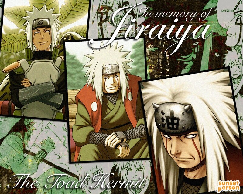 In memory of Jiraiya