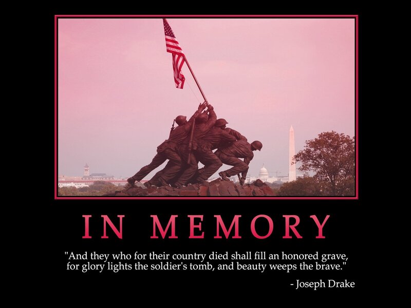 In Memory Tribute