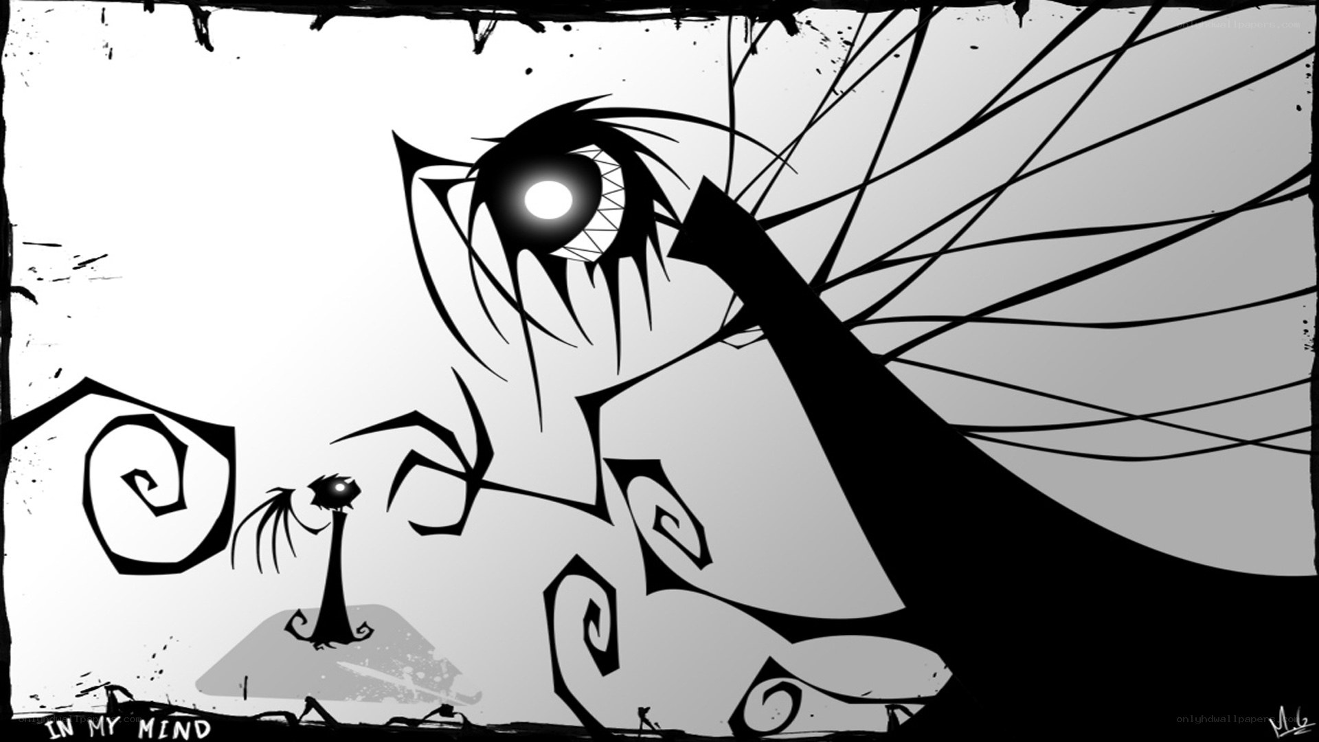 in my mind illustration