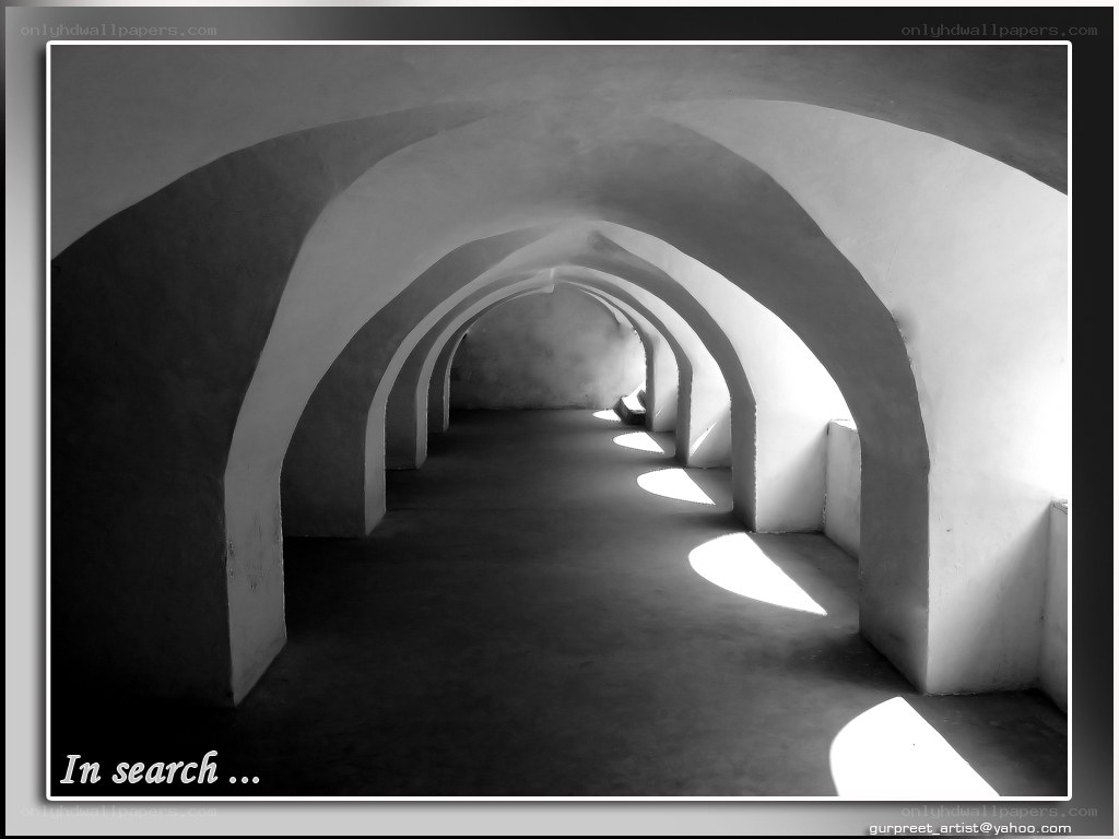 In search of light