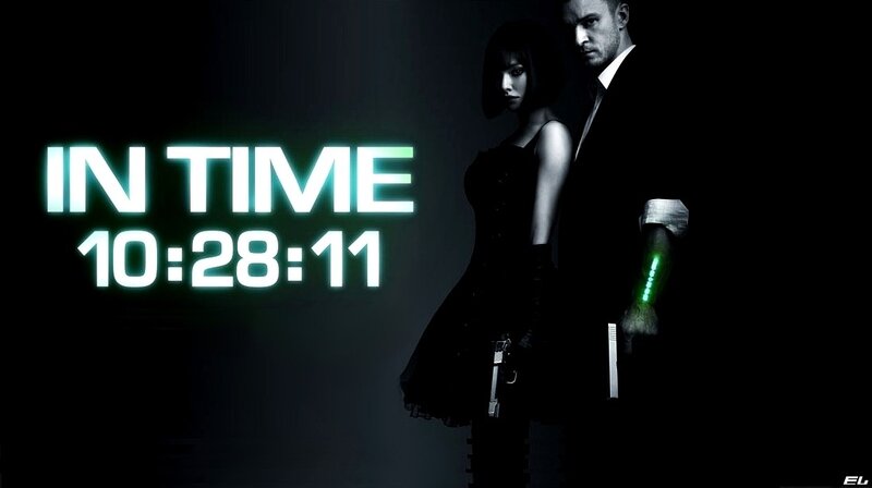 In Time movie poster