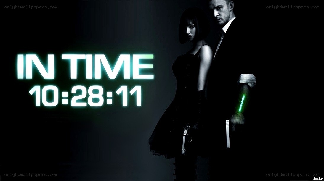In Time movie poster