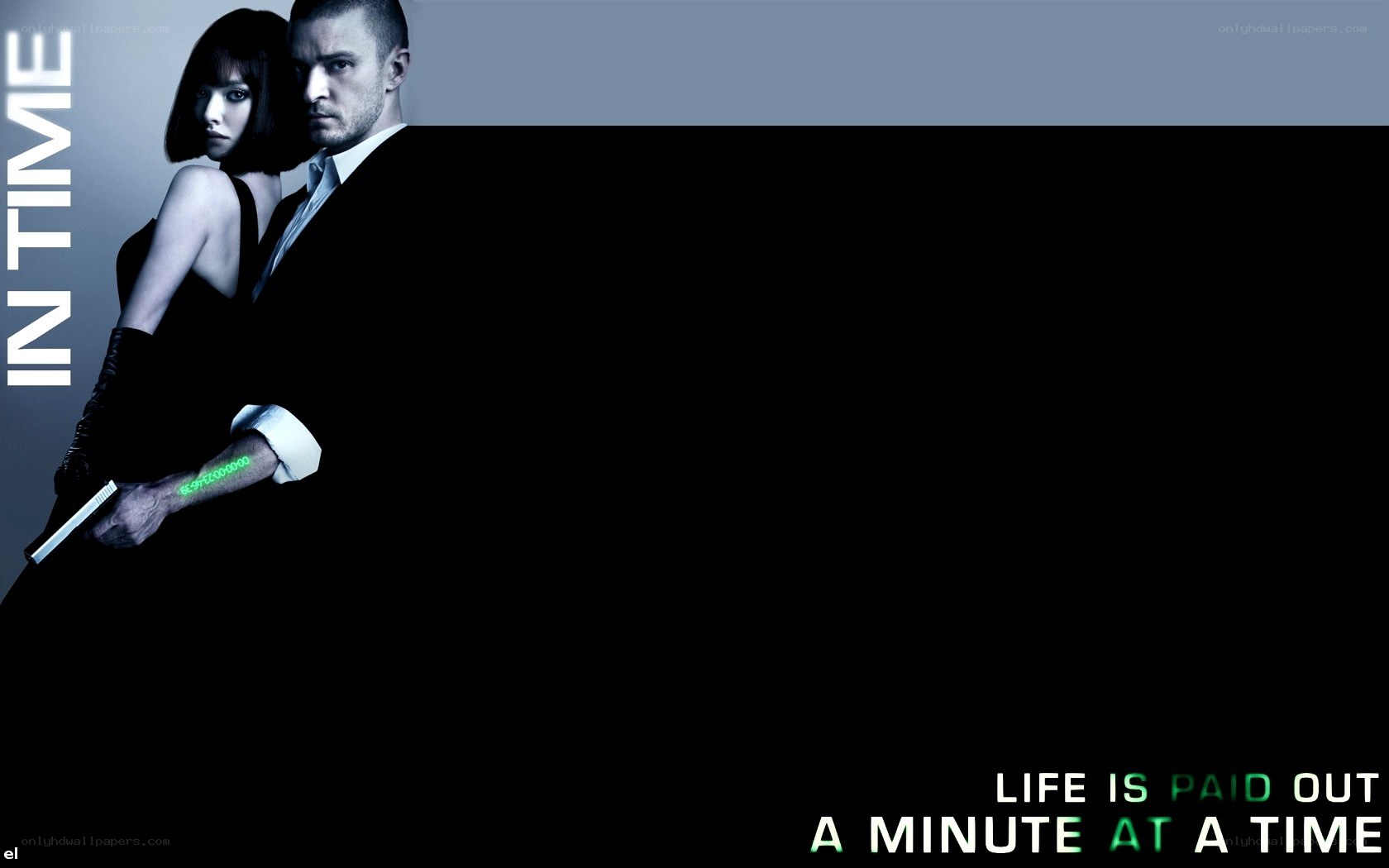 In Time movie poster