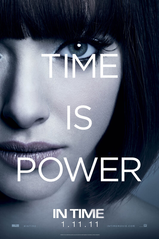 In Time movie poster