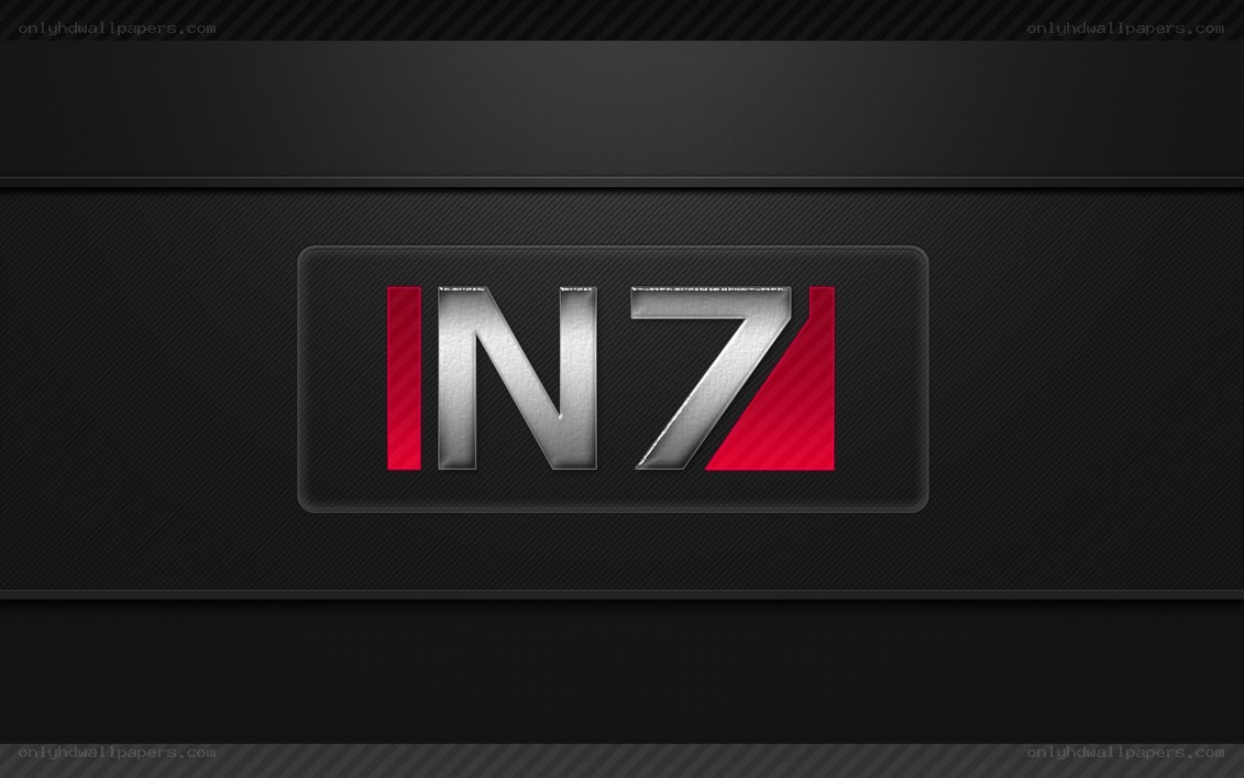 IN7 logo on dark background