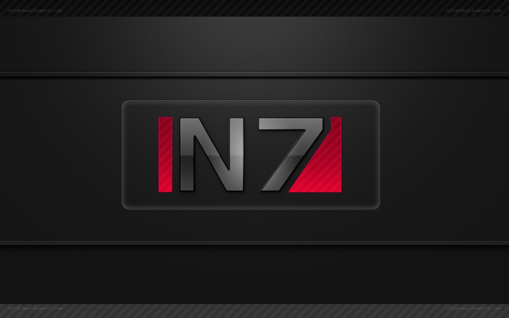 IN7 logo on dark background