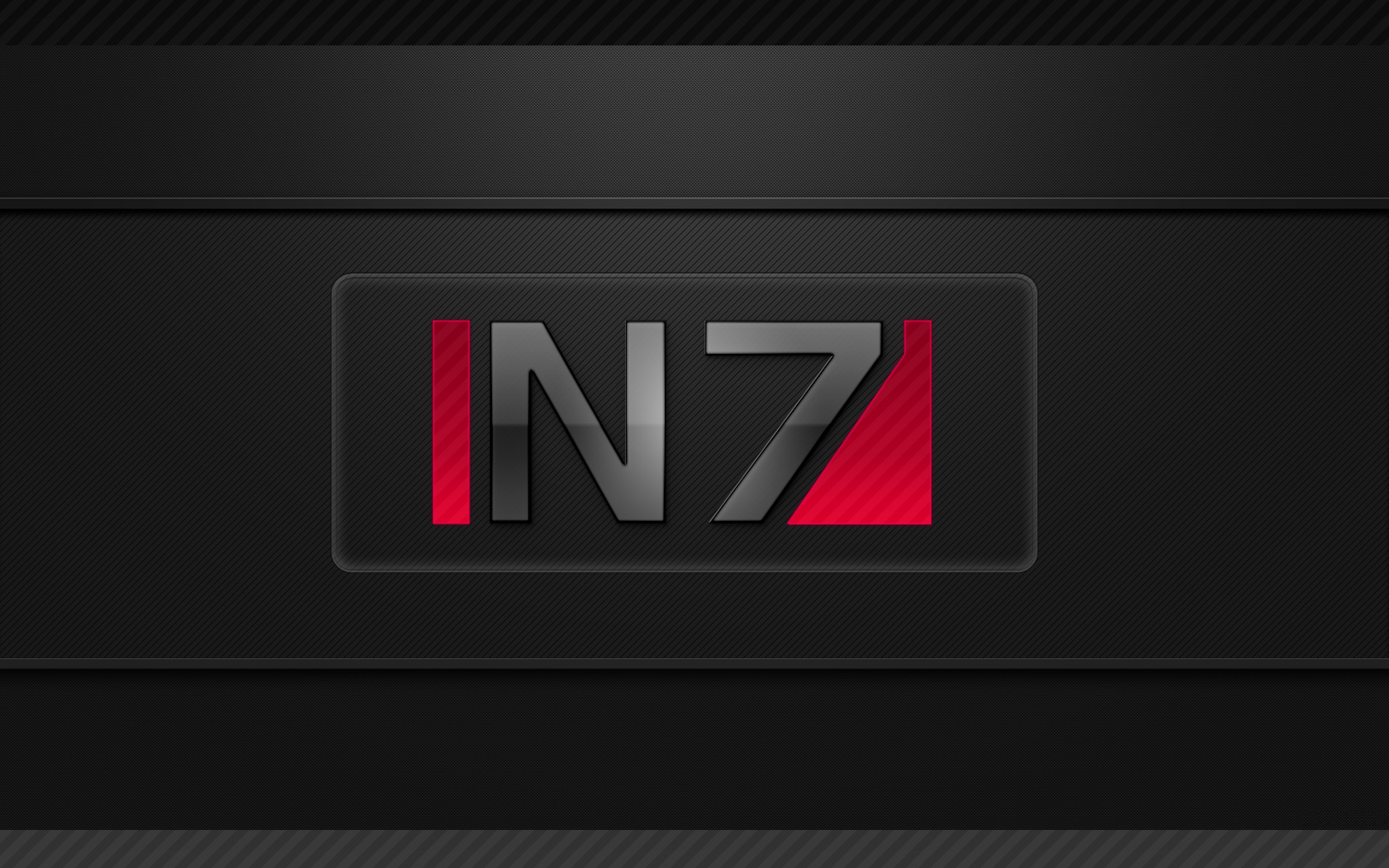 IN7 logo on dark background