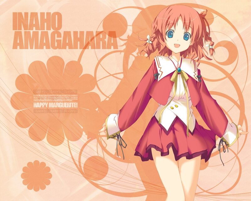 Inaho Amagahara character art