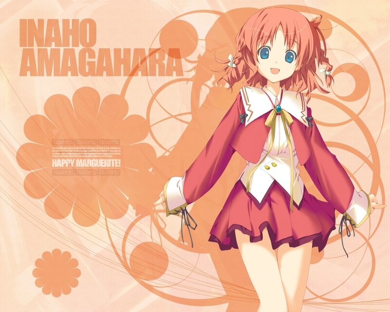 Inaho Amagahara character art