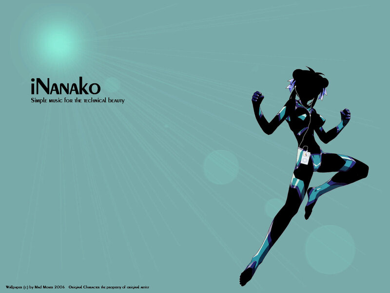 iNanako character wallpaper