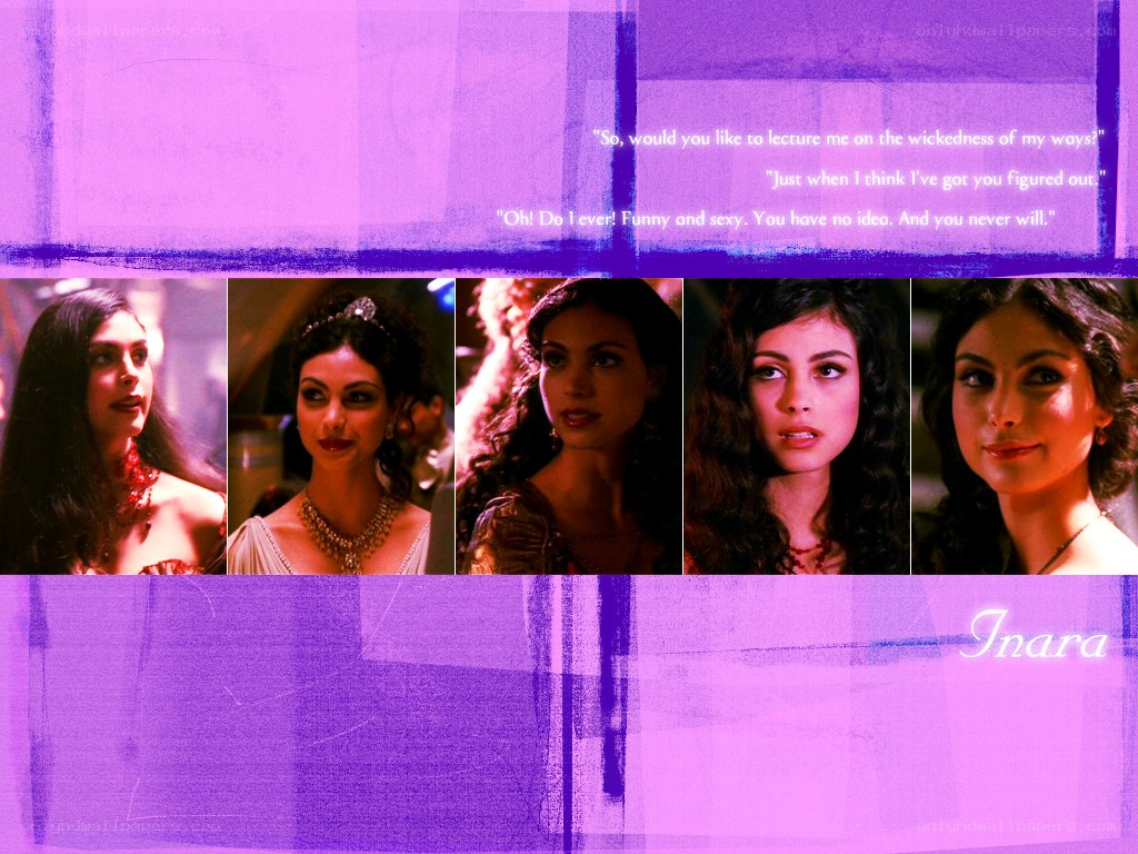 Inara character collage