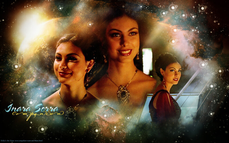 Inara Serra collage